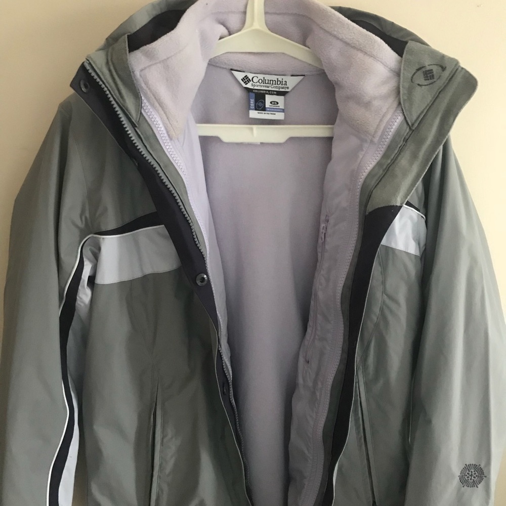 Columbia Womens Interchangeable Core Jacket